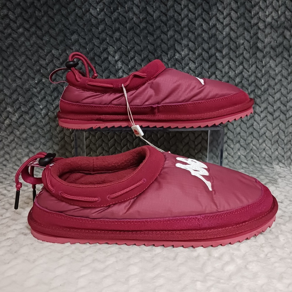 Kappa Authentic Mule 3 Red Earth White Men's Shoes Slippers Slip On Size 10